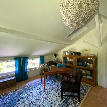 Le Loft Au-Dessus Des Pins Apartment Lacanau Bagian luar foto