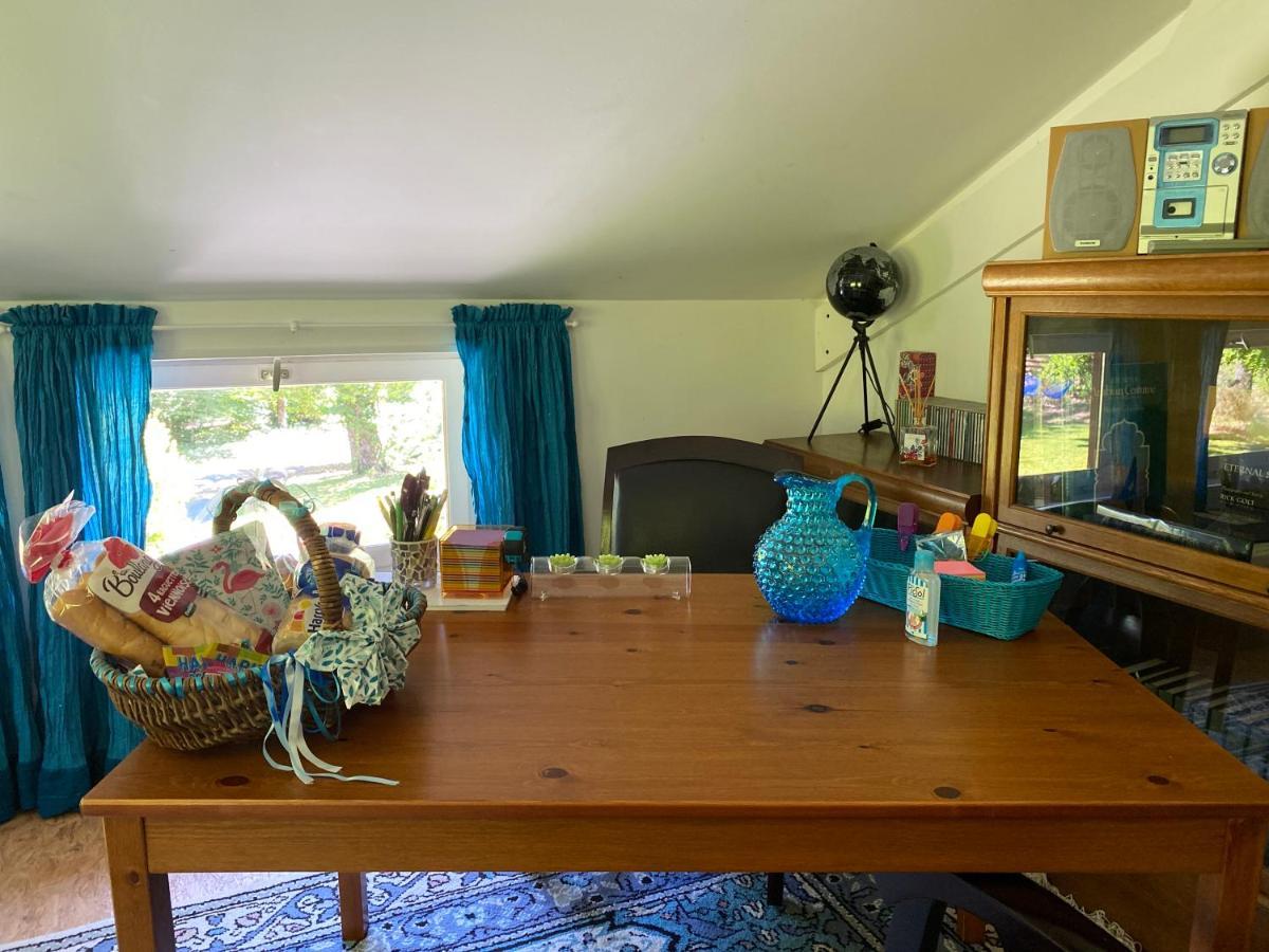Le Loft Au-Dessus Des Pins Apartment Lacanau Bagian luar foto