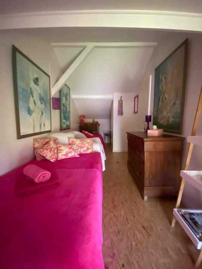 Le Loft Au-Dessus Des Pins Apartment Lacanau Bagian luar foto