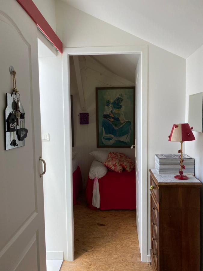 Le Loft Au-Dessus Des Pins Apartment Lacanau Bagian luar foto
