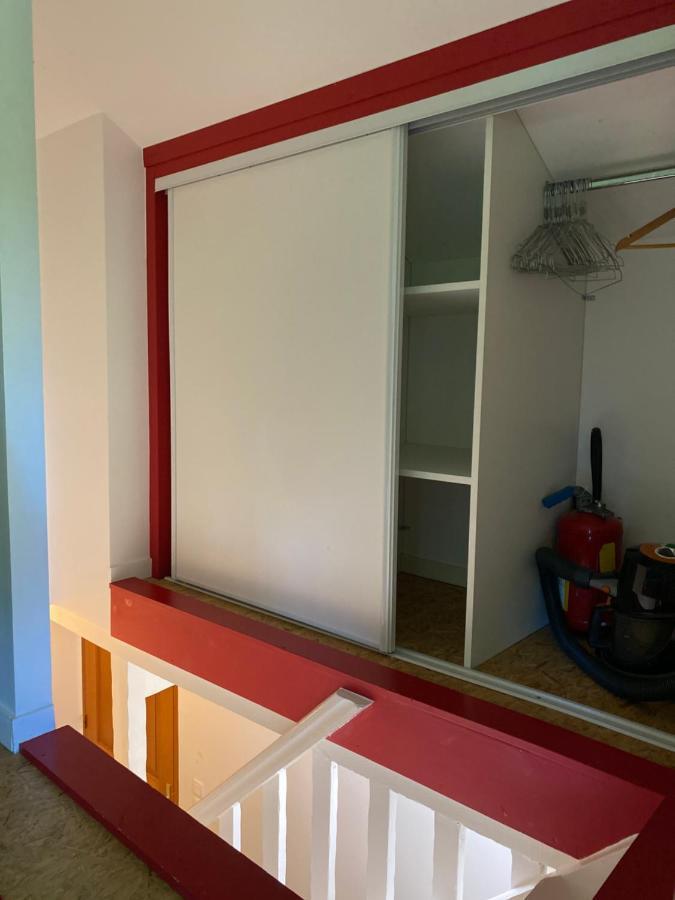 Le Loft Au-Dessus Des Pins Apartment Lacanau Bagian luar foto